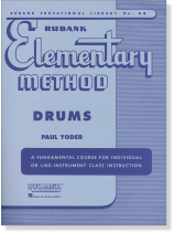 Rubank【Elementary Method】for Drums Rubank【Elementary Method】for Drums