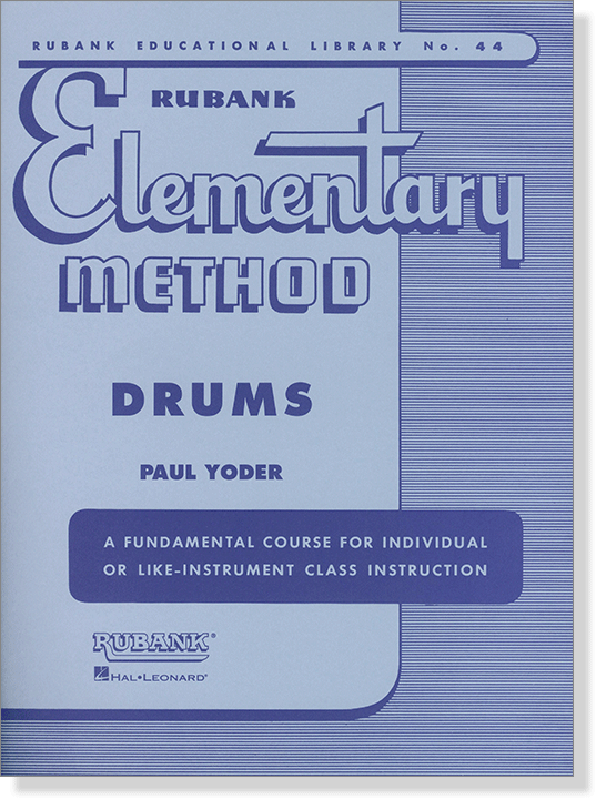 Rubank【Elementary Method】for Drums