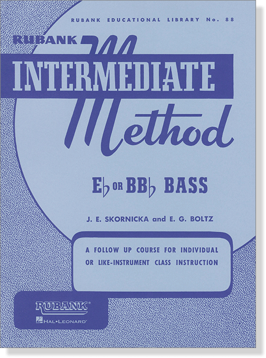 Rubank【Intermediate Method】for E♭ or BB♭ Bass (Tuba)