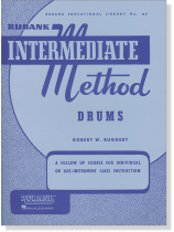 Rubank【Intermediate Method】for Drums Rubank【Intermediate Method】for Drums