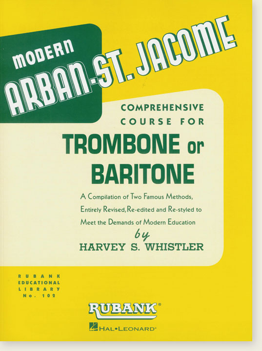 Modern Arban-St. Jacome Comprehensive Course for Trombone or Baritone