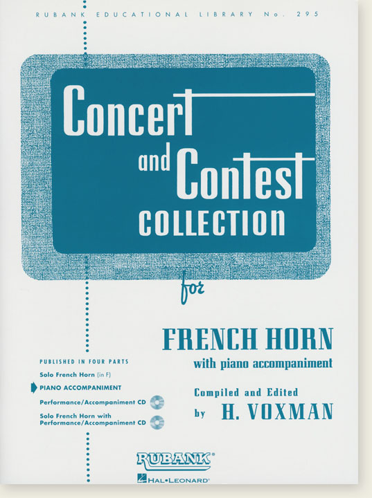 Concert and Contest Collection for French Horn with Piano Accompaniment