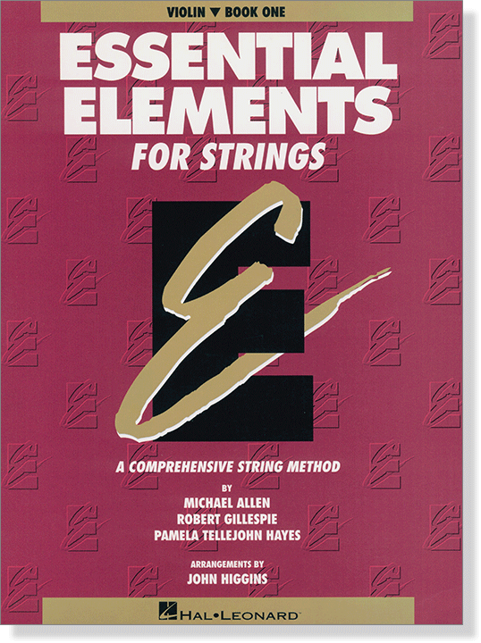 Essential Elements for Strings【Violin】Book One(Original Series)