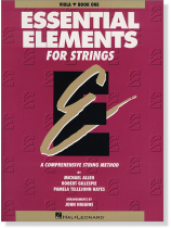 Essential Elements for Strings【Viola】Book One(Original Series)