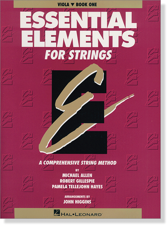 Essential Elements for Strings【Viola】Book One(Original Series)