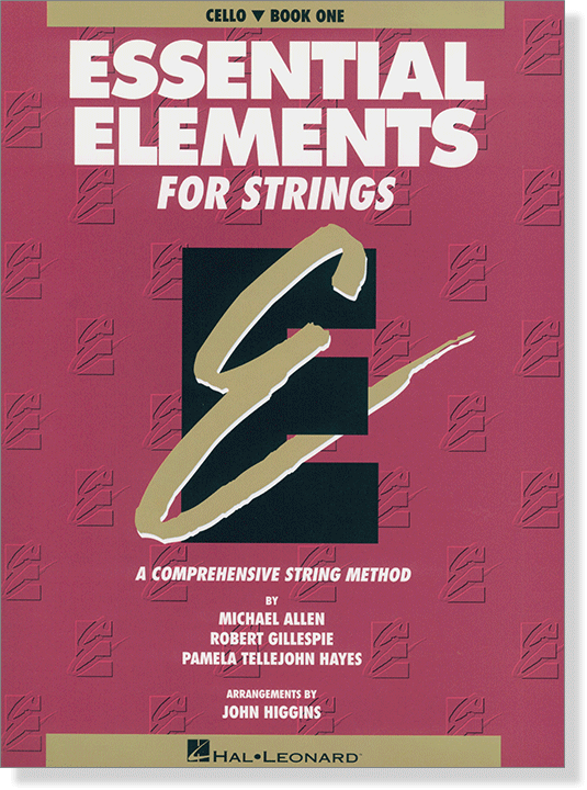 Essential Elements for Strings【Cello】Book One