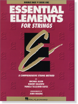 Essential Elements for Strings【Double Bass】Book One(Original Series) Essential Elements for Strings【Double Bass】Book One(Original Series)