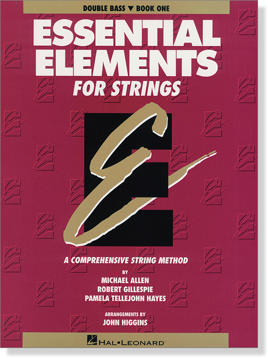 Essential Elements for Strings【Double Bass】Book One(Original Series)