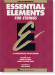 Essential Elements for Strings【Piano Accompaniment】Book One