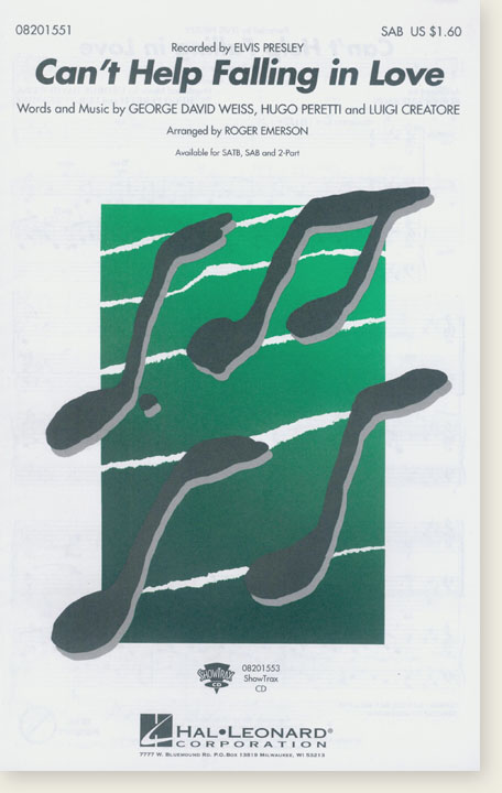 【Can't Help Falling in Love】SAB 【Can't Help Falling in Love】SAB