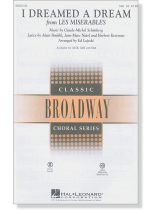 【I Dreamed a Dream】SAB 【I Dreamed a Dream】SAB