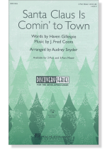 【Santa Claus Is Comin' to Town】3-Part Mixed 【Santa Claus Is Comin' to Town】3-Part Mixed