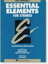 Essential Elements for Strings【Piano Accompaniment】Book Two (Original Series)