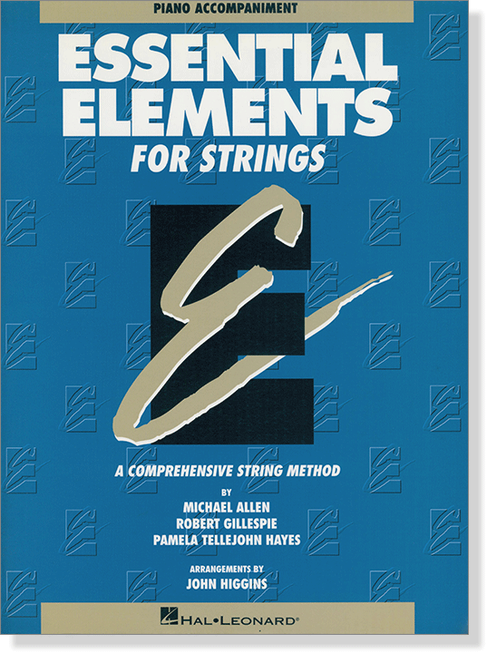 Essential Elements for Strings【Piano Accompaniment】Book Two (Original Series)
