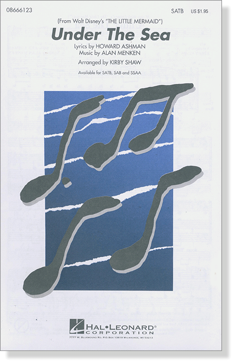 【Under the Sea】SATB 【Under the Sea】SATB