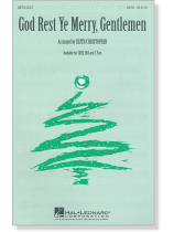 【God Rest Ye Merry, Gentlemen】SATB 【God Rest Ye Merry, Gentlemen】SATB