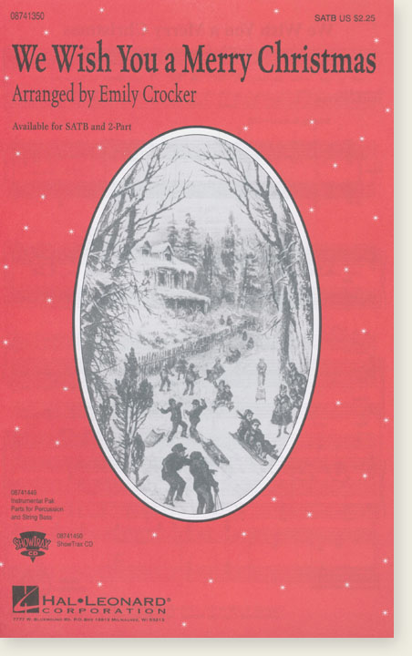 【We Wish You a Merry Christmas】SATB 【We Wish You a Merry Christmas】SATB