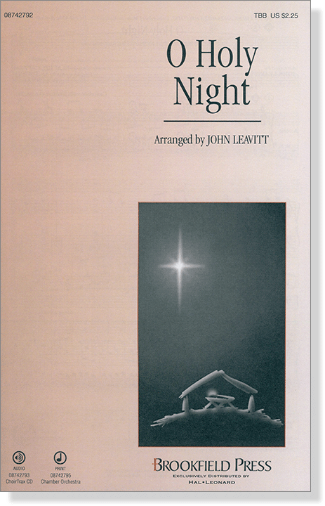 【O Holy Night】TBB