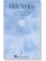 Beethoven【Ode to Joy】SATB opt. a Cappella Beethoven【Ode to Joy】SATB opt. a Cappella