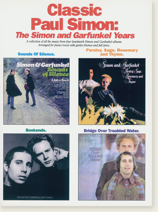 Classic Paul Simon: The Simon and Garfunkel Years