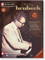 Dave Brubeck Hal Leonard Jazz Play-Along Vol. 161 Dave Brubeck Hal Leonard Jazz Play-Along Vol. 161