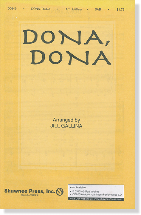 【Dona Dona】SAB 【Dona Dona】SAB