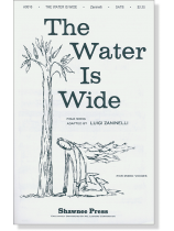 【The Water Is Wide】SATB