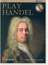 Play Handel for Violin Positions 1-3