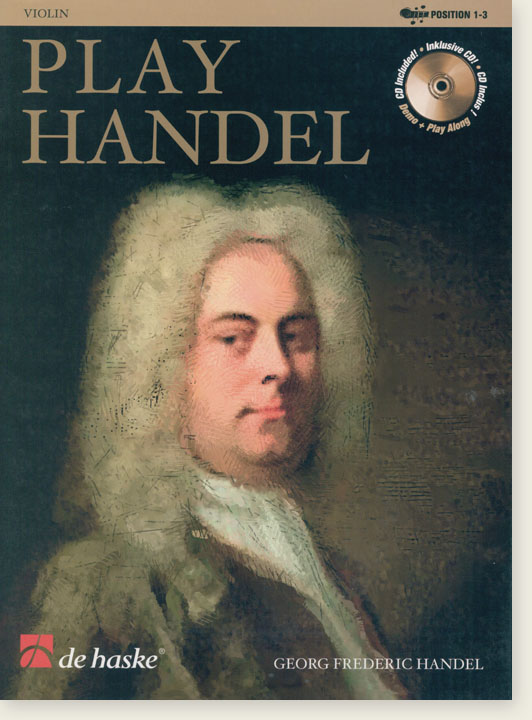 Play Handel for Violin Positions 1-3