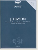 J. Haydn Concerto for Piano and Orchestra, Hob. ⅩⅤⅢ: 11 D Major J. Haydn Concerto for Piano and Orchestra, Hob. ⅩⅤⅢ: 11 D Major