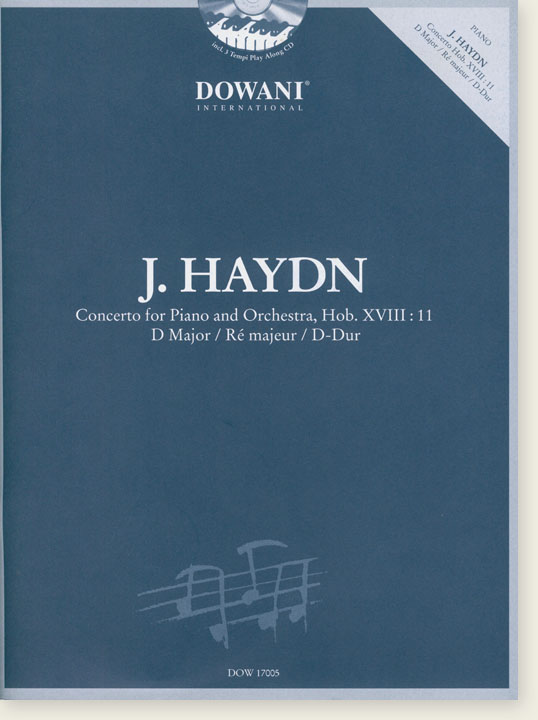 J. Haydn Concerto for Piano and Orchestra, Hob. ⅩⅤⅢ: 11 D Major