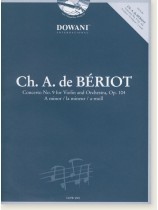 Ch. A. de Bériot Concerto No. 9 for Violin and Orchestra, Op. 104 A minor