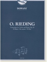 O. Rieding Concertino for Violin and Piano in D Major, Op. 25