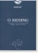 O. Rieding Concertino for Violin and Piano in D Major, Op. 25