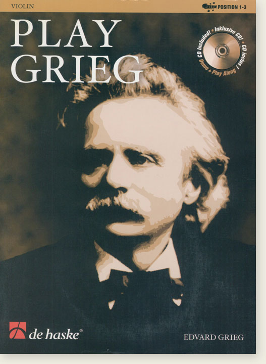 Play Grieg for Violin Positions 1-3