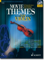 Movie Themes for Violin【CD+樂譜】 Movie Themes for Violin【CD+樂譜】