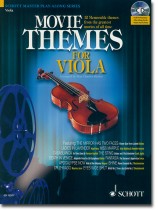 Movie Themes for Viola【CD+樂譜】 Movie Themes for Viola【CD+樂譜】
