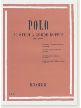 Polo 30 Studi a Corde Doppie per Violino Polo 30 Studi a Corde Doppie per Violino