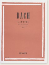 Bach 6 Suites per Violino Solo (dal Violoncello) Bach 6 Suites per Violino Solo (dal Violoncello)