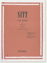Sitt 100 Studies Book Ⅰ 20 Studies in First Position for the Violin Sitt 100 Studies Book Ⅰ 20 Studies in First Position for the Violin