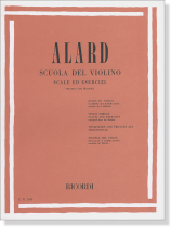 Alard【Scuola del violino】Scale ed esercizi estratte dal metodo  Alard【Scuola del violino】Scale ed esercizi estratte dal metodo