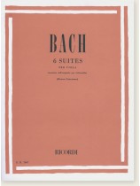 Bach 6 Suites per Viola (Bruno Giuranna) Bach 6 Suites per Viola (Bruno Giuranna)