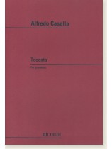Alfredo Casella Toccata per Pianoforte