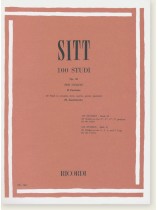 Sitt 100 Studies Book Ⅱ 20 Studies in the 2nd, 3rd, 4th, 5th Position for the Violin Sitt 100 Studies Book Ⅱ 20 Studies in the 2nd, 3rd, 4th, 5th Position for the Violin
