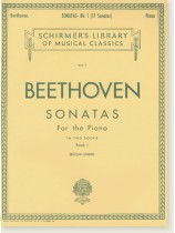 Beethoven Sonatas for the Piano Book Ⅰ (Bülow-Lebert) Beethoven Sonatas for the Piano Book Ⅰ (Bülow-Lebert)
