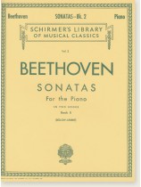 Beethoven Sonatas for the Piano Book Ⅱ (Bülow-Lebert) Beethoven Sonatas for the Piano Book Ⅱ (Bülow-Lebert)
