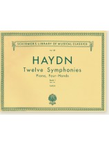 Haydn Twelve Symphonies Book Ⅰ (Nos. 1-6) Piano, Four-Hands Haydn Twelve Symphonies Book Ⅰ (Nos. 1-6) Piano, Four-Hands