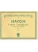 Haydn Twelve Symphonies Book Ⅰ (Nos. 1-6) Piano, Four-Hands