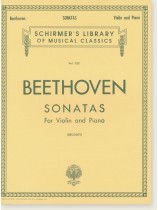 Beethoven Sonatas for Violin and Piano Beethoven Sonatas for Violin and Piano