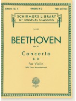 Beethoven Concerto in D Op. 61 for Violin and Piano Beethoven Concerto in D Op. 61 for Violin and Piano